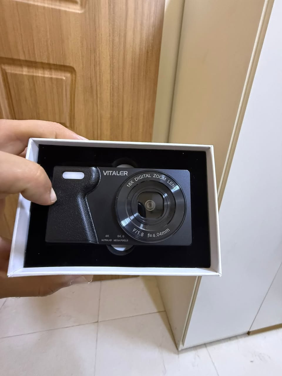 كامره 4k عدسه مزدوجه
مواصفات حقيقه وزن ثقيل 
السعر ٤٠ الف


**إذا كنت صاحب هذا الإعلان وتريد حذفه لأي سبب، رجاءا أرسل رسالة إلى الدعم الفني**