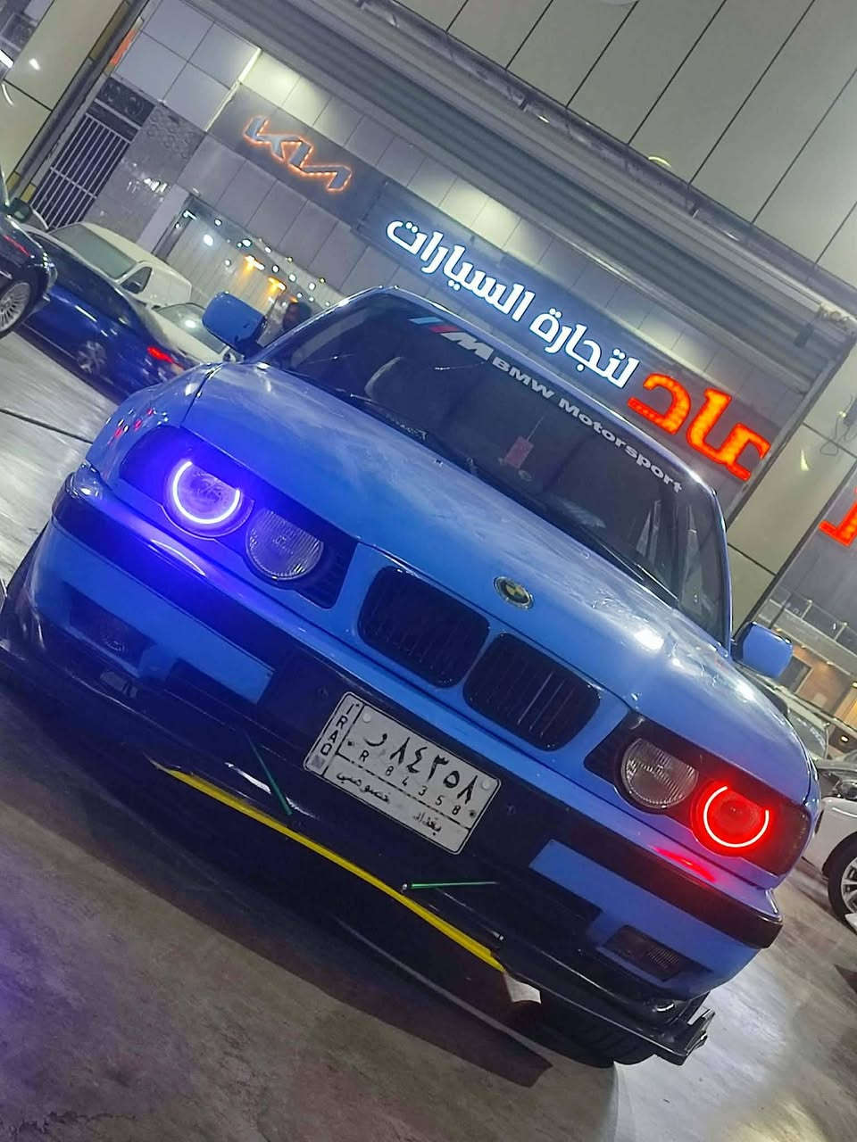 سلام عليكم بي ام. موديل91  525 مسكر عدل
لون مميز 
مصبوغه عام جماليه
 وبيهه مكانات معجون 

كير مكينة مكفول
رقم بغداد بسمي 
مشروع وطني 
كشنات جلد اوف وايت.
تحكم كهرباء سلايت طكتين. 
تخم تاير جديد. نقصهه حداديه فقط
منظومه زنون. 
كهربائيات كلهه شغاله.
دبل يرباك.
تبريد شغال منظومه كامله جديده 
سعر58
وبيهه مجال  حك الجيه 
مكاني محموديه
شراي اتصل وتدلل خاص ماجاوب 
 م***********
