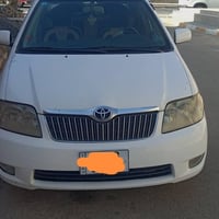 سياره كورلا بيكاتشو ٢٠٠٧بيهه جاملغ امامي صبغ جاملغ امامي مكينة 1800 صد...