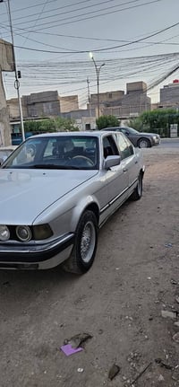 بي ام 735 • موديل ٩١ • رقم بغداد