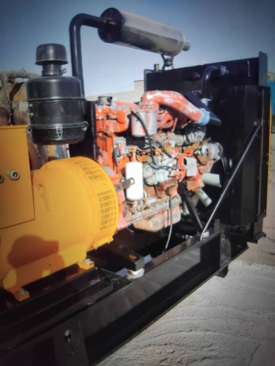 دايو طبق جديد محرك غير مفتوح توليد ٣٠٠ كيفي بم كهربائي اتصال
***********
***********
