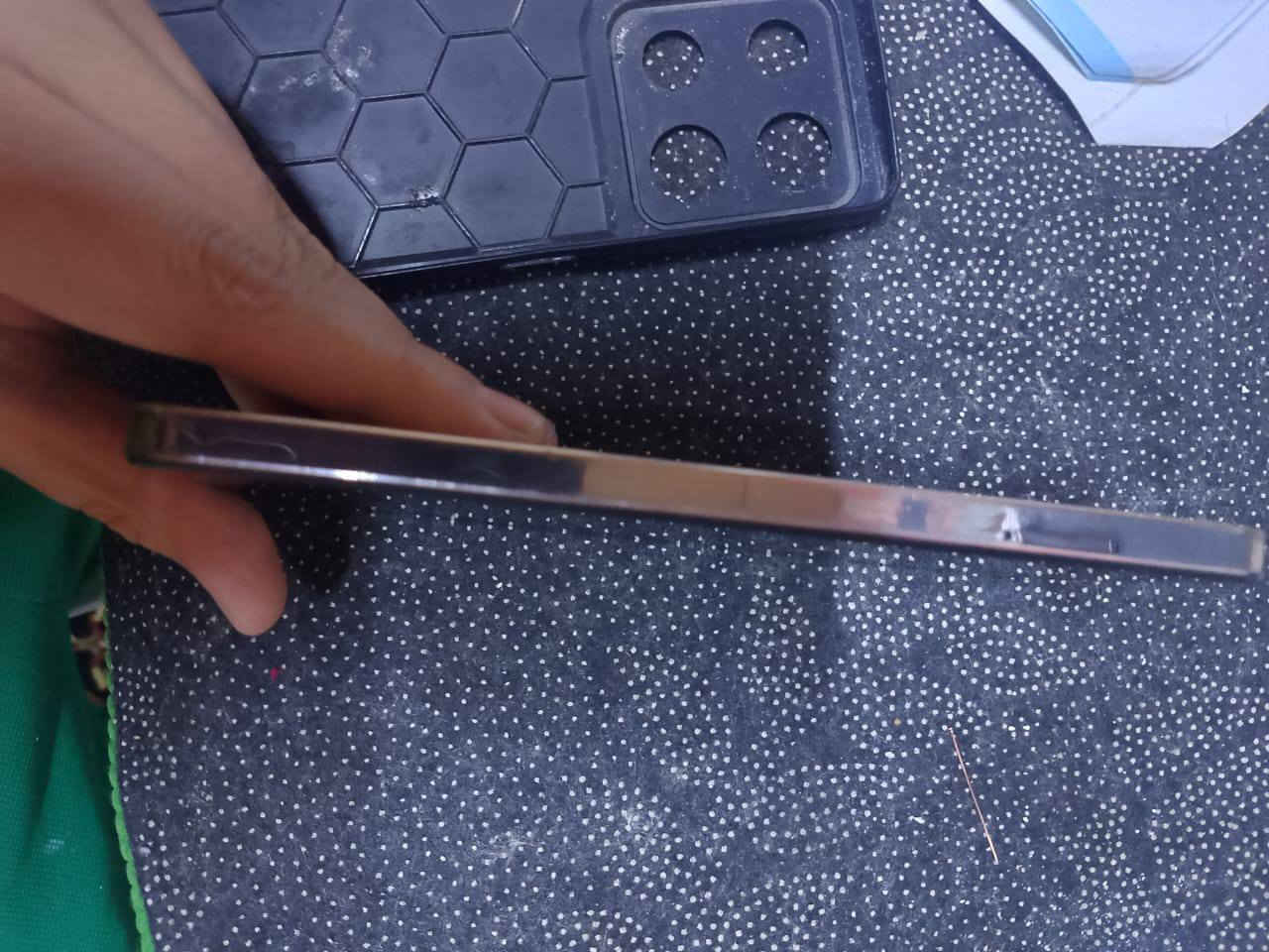 انفنكس نوت 30 برو
يشغل 60 فريم على اقوى الالعاب و90-120فريم على العاب متوسطى على دقة ممتازة، كامرة 108ميجابكسل، شاحنه65 واط يشحن 100 ب45 دقيقة نضافة 93%شاشة نضيفة مابي مشكلة الجهاز كامل ملحقات حتى وياه شاحن لاسلكي بقدرة 15 واط
مراوس بايفون.(سعر 200)
بصرة-الجزيرة ***********
