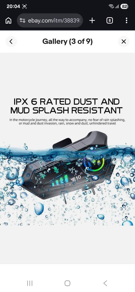 للبیع
## 🎧 سماعة الخوذة اللاسلكية 
(Y10 2X Helmet Wireless Earphone) 🚴‍♂️🏍️
إلى جميع أصحاب الدراجات الهوائية والنارية! لا داعي لإخراج هاتفك أثناء القيادة بعد الآن، قد بأمان واستمتع برحلتك. مع هذا الجهاز المتطور، اجعل اتصالاتك وموسيقاك داخل خوذتك مباشرة!
### 🔥 أهم المميزات:
 * **جودة صوت عالية (HD Voice & Mic):** صوت نقي جداً وواضح أثناء المكالمات والاستماع للموسيقى.
 * **نظام عزل الضوضاء (Noise Reduction):** يقلل من صوت الرياح وضوضاء الشارع لتصل مكالماتك بوضوح تام.
 * **أحدث إصدار بلوتوث (Wireless V5.3):** اتصال سريع ومستقر ومتوافق مع جميع الهواتف (iOS & Android).
 * **مقاومة للماء (IPX6 Waterproof):** استخدمها دون قلق أثناء المطر أو الأجواء الرطبة.
 * **بطارية قوية:** تدوم طويلاً لترافقك في رحلاتك الطويلة بشحنة واحدة فقط.
 لسعر و تفاصیل اکتب فی تعلیق او تفضل خاص
 توصیل متوفر
#العراق #اربيل #سليمانية #دهوك #كركوك #دراجات #موطورات #بايك #خوذة #سماعات #Sulibike #Iraq #Erbil #Sulaymaniyah #Bicycle #Motorcycle


**إذا كنت صاحب هذا الإعلان وتريد حذفه لأي سبب، رجاءا أرسل رسالة إلى الدعم الفني**