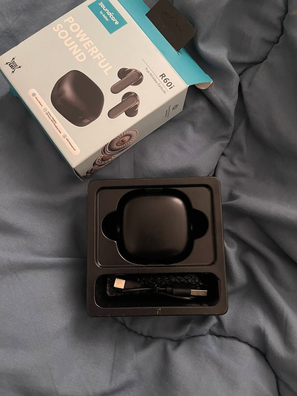 ايربود ماركة ANKER R50 صوت وعزل عالمي شحن تايبسي يطول 20 ساعة (سعرة 10 الف) وبالعافية


**إذا كنت صاحب هذا الإعلان وتريد حذفه لأي سبب، رجاءا أرسل رسالة إلى الدعم الفني**
