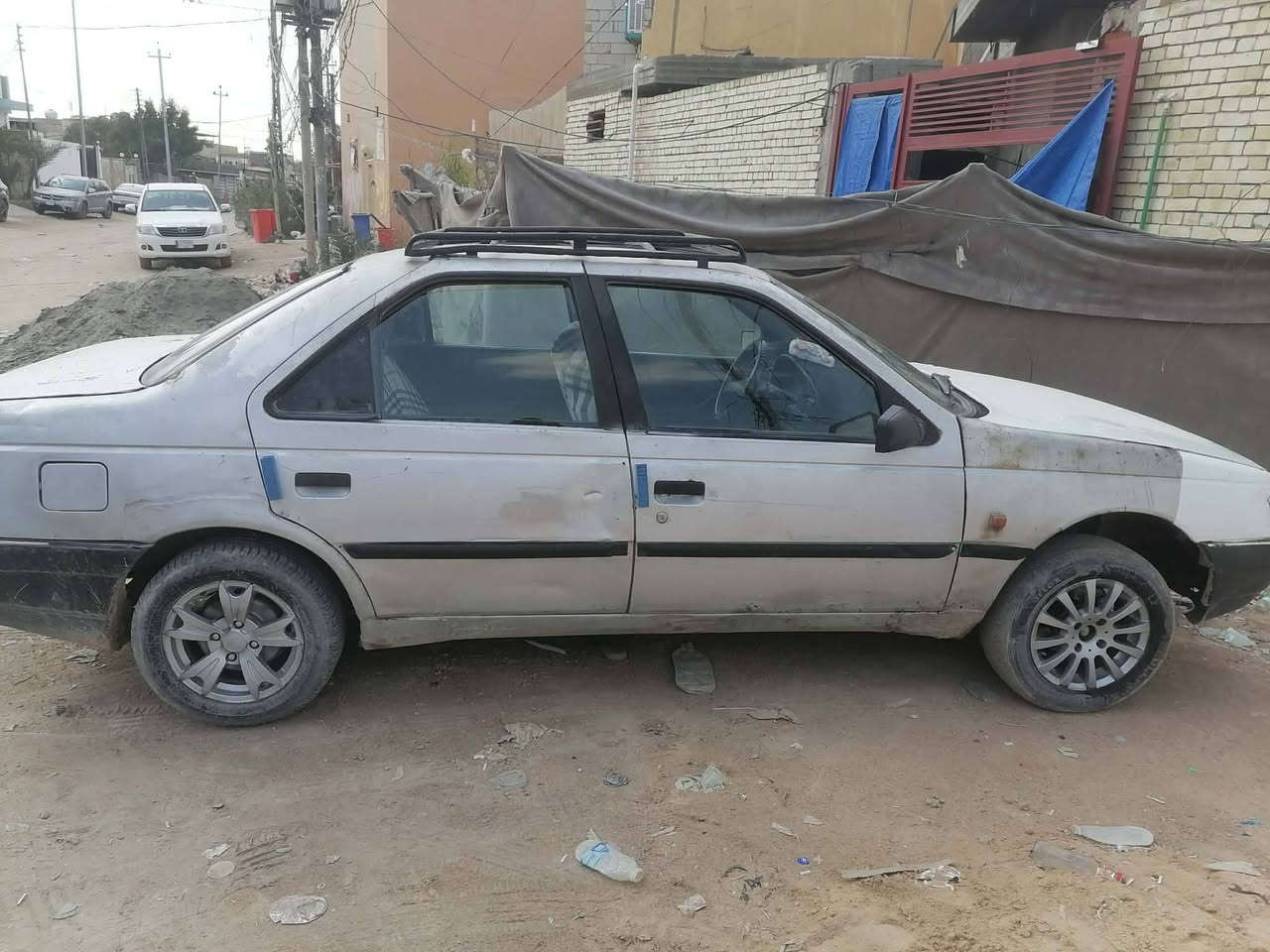 مكاني نجف كوفه بيجو ٢٠٠٩ مكفوله كير ومكينه نضاف حداديه ستوه معمره بيه وكاله وسنويه راعيه بكربلا شوكت ما تداور يداور رايده بمليونين وميتين وبيه مجال


**إذا كنت صاحب هذا الإعلان وتريد حذفه لأي سبب، رجاءا أرسل رسالة إلى الدعم الفني**