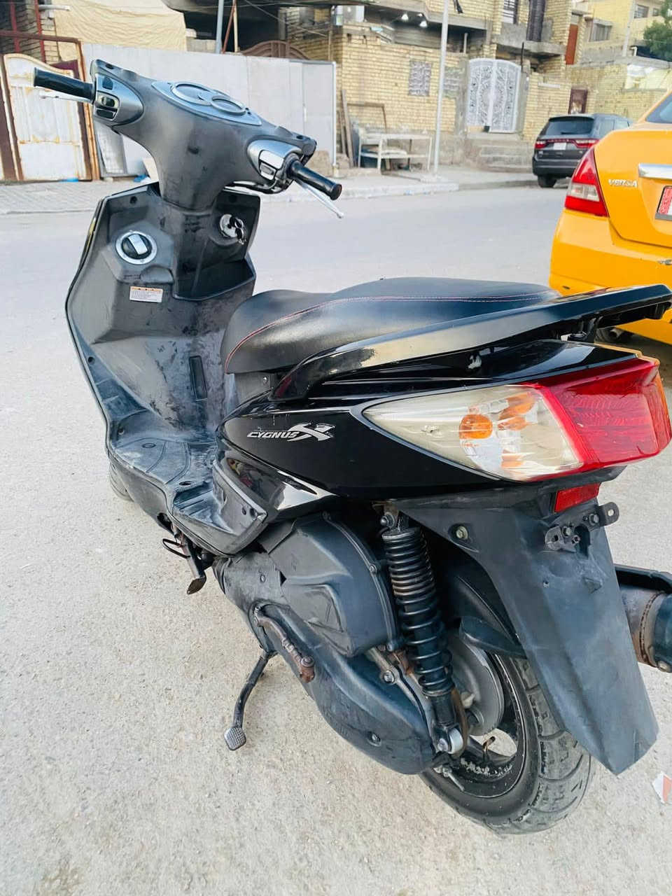 سلام عليكم اخوان دراجه سكنس فحل ياباني دراجه جديده مكفوله كفاله عامه مكينه وكشر تجي وتشوف بعينك واحلا من لصور مكاني ام الكبر بغداد *********** السعر ١٢٠٠
