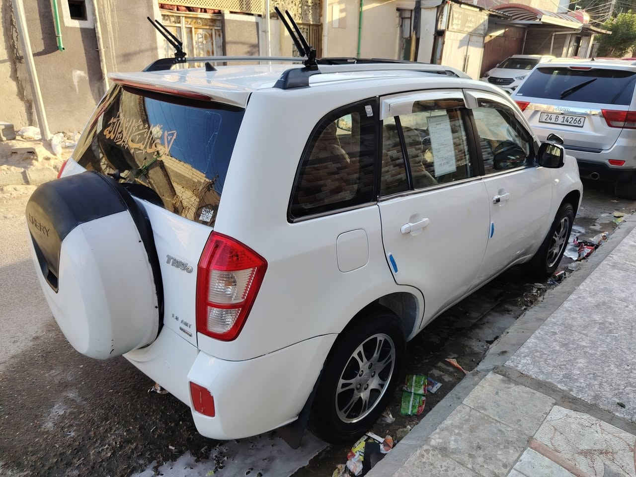 سلام عليكم تيكو مديل ١٣ رقم بصره كفاله كير محرك تبريد حداديه تخم تاير سياره جاهزه من كلشي لا ضربه ولا تبديل فقط صبغ جماليه مكاني بصره سعره ٥٣ بيه مجال طيبين ***********
