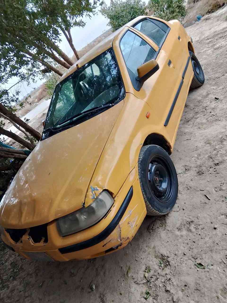 سلام عليكم سمند موديل 2010 مكينه وكير خير من الله رقم صدامي ابيع بدون راعي دواخله حلوه مابيه خياس مكاني شطره سعر 12 وبيه مجال ***********
