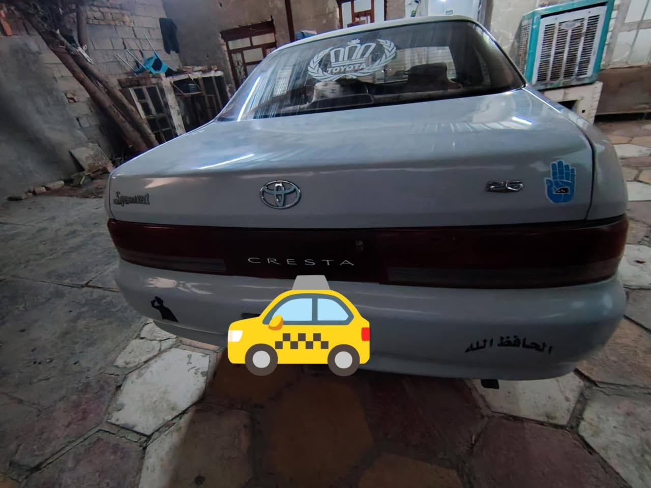 كرسته للبيع مكفوله من العيب الشرعي سعر 60وبيهه مجال مكاني قضاء النصر رقم الموبايل .***********
