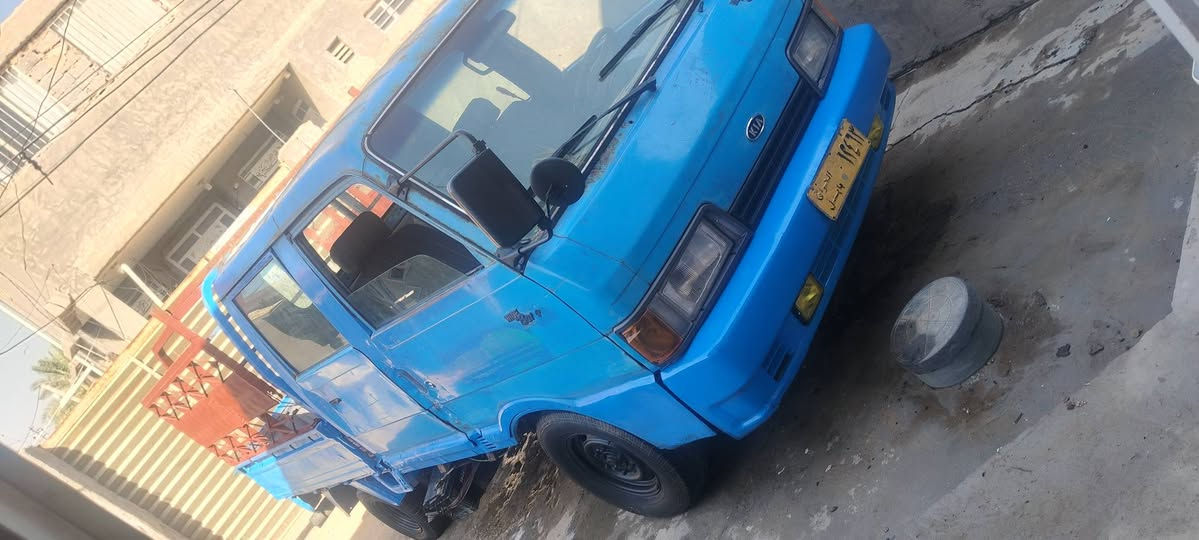 كيا بنكو 93 دبل قماره رقم بابل بدون تحويل  اتكفل سرقه وعشائر تصير بيها وكاله حصه كاز بكل المحطات شاصي مكفول مكينه وكير واكسل مكفولات كهربائيات شغاله تخم تاير جديد باتري جديد بور شغال السعر 26 مكاني بابل *********** قماره مكفوله لا ضربه ولا صبغ
