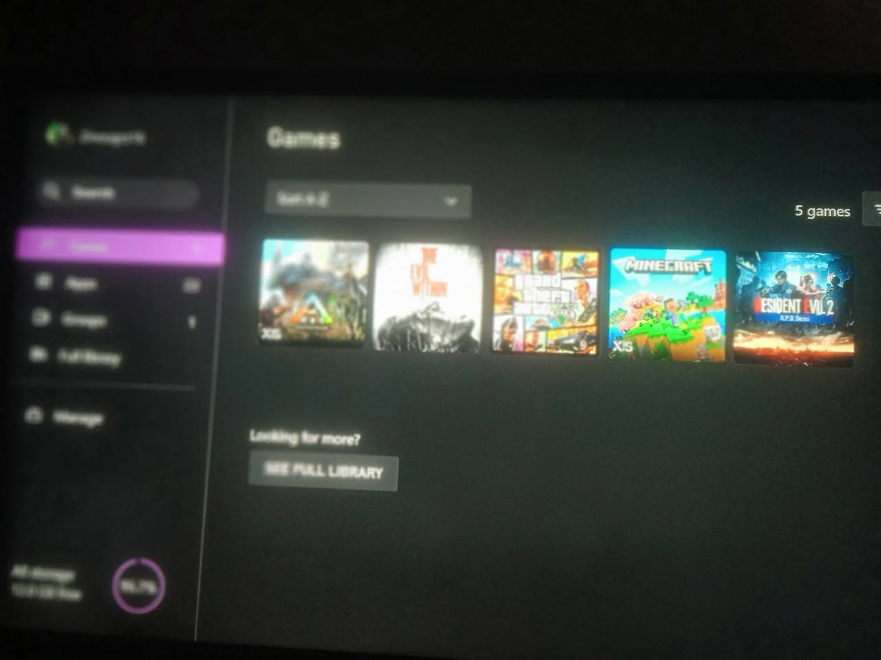 xbox serie s 2021
Fih l 5 jeux 
Ma3eh li cable hdmi
Manette d orgine fiha fisire tamechi 10/10
N tlp 0776181167
توصيل متوفر


**إذا كنت صاحب هذا الإعلان وتريد حذفه لأي سبب، رجاءا أرسل رسالة إلى الدعم الفني**