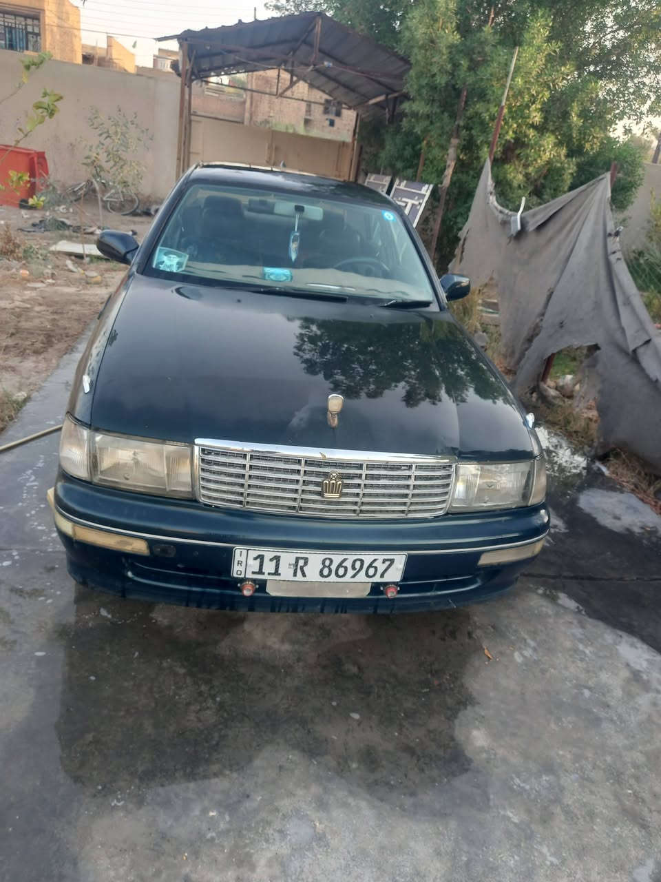 السلام عليكم
بطة البيع موديل ٩٥محرك وكير مكفولات تبريد شغال سياره بلاديه معجون مابيها سياره بس جراد سنويه لسنه ٢٨ مكفوله من الكص ونقل الجثه والاصوليات رقم بغداد السعر ٥٠ وبيها مجال الشراي الاتصال على الرقم   ***********
