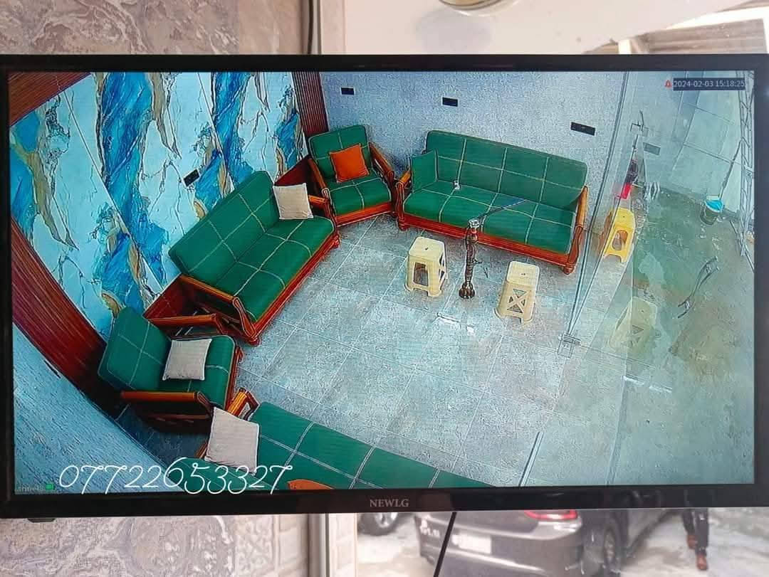 🎥 السرقة ما تعلن موعدها… وخليك دايماً شايف كلشي يصير!
مع كاميرات المراقبة نوع دهوا الاصلي ، الأمان صار أسهل وأذكى 🔐
✨ المميزات: ✅ دقة عالية (HD / Full HD / 4K) 📸
✅ رؤية ليلية واضحة 🌙

✅ متابعة مباشرة من الموبايل 📱
✅ تسجيل مستمر +

 استرجاع الفيديوهات 💾
✅ مناسبة للبيت، المحل، والمكتب 🏠🏢

✅ نصب وصيانة متوفرة 🔧
👷‍♂️ متوفر كادر عمل في  جميع مناطق بغداد كرخ ورصافه

🔥 لا تخلي مكانك بدون  مراقبة… اطلب الآن!

📞 للحجز والاستفسار:

*********** مهندس يوسف
