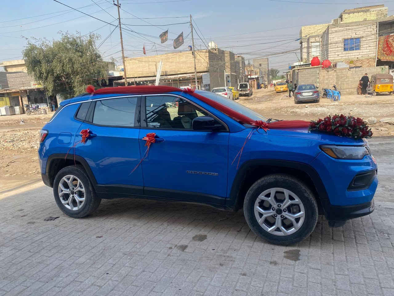 جيب كمبارس 2025 بسعر مناسب 
ماشيه _٦  الف زيرو
صبغ بس بنيد
سعر مناسب السعر مناسب 
مكان السياره بغداد حي اور
***********
