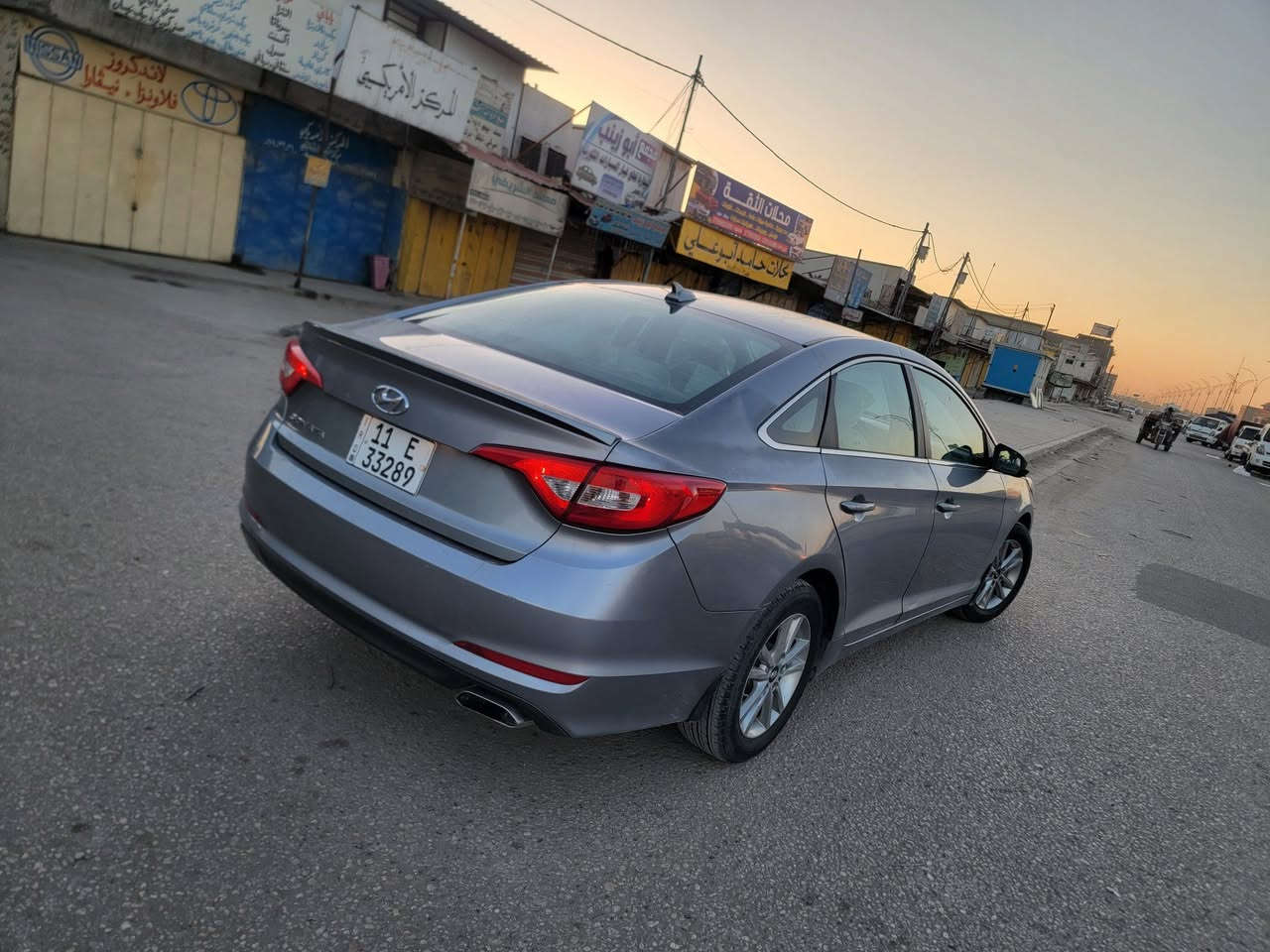 السلام عليكم  سوناته موديل 17 وارد أمريكي  بيه جاملغ  وبنيد وجاملغ الخلفي بي رش مكاني بالحله  السعر 104  مكينه 2400 رقم بغداد نكليزي  
***********
