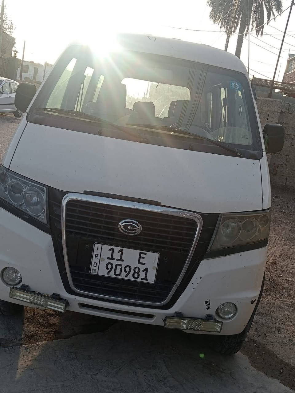 السلام عليكم كنو موديل 12 رقم بغداد انكزي خصوص باسم 7 ركاب محرك كورولا اوتوماتيك  السعر 30 ورق رقم ***********
