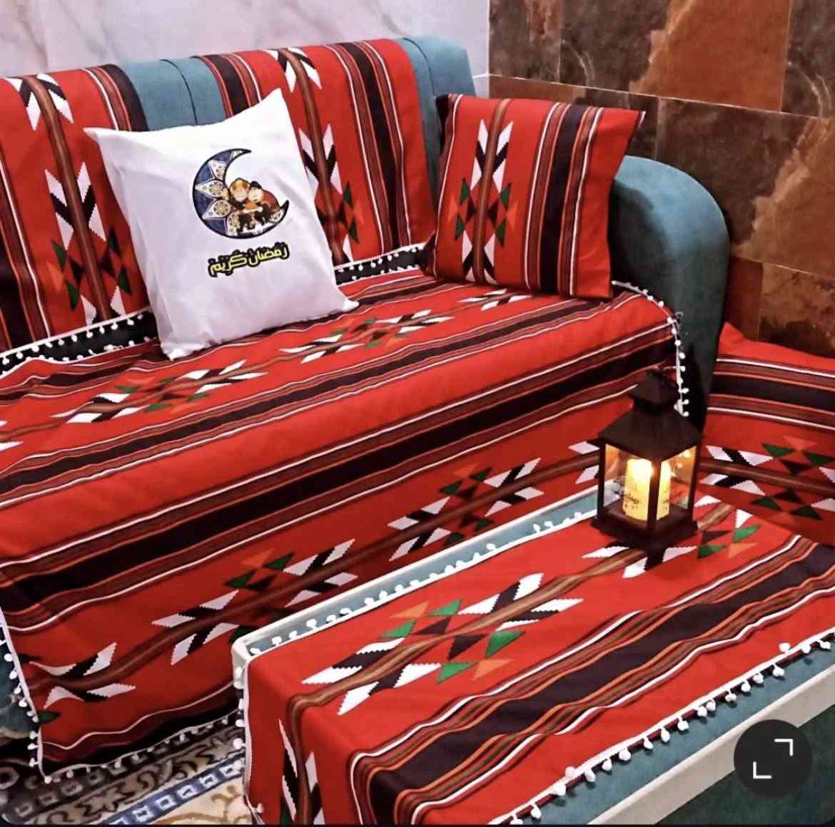 خياطة جلسات رمضانية حسب الطلب توصيل جميع المحافظات واتساب ***********
