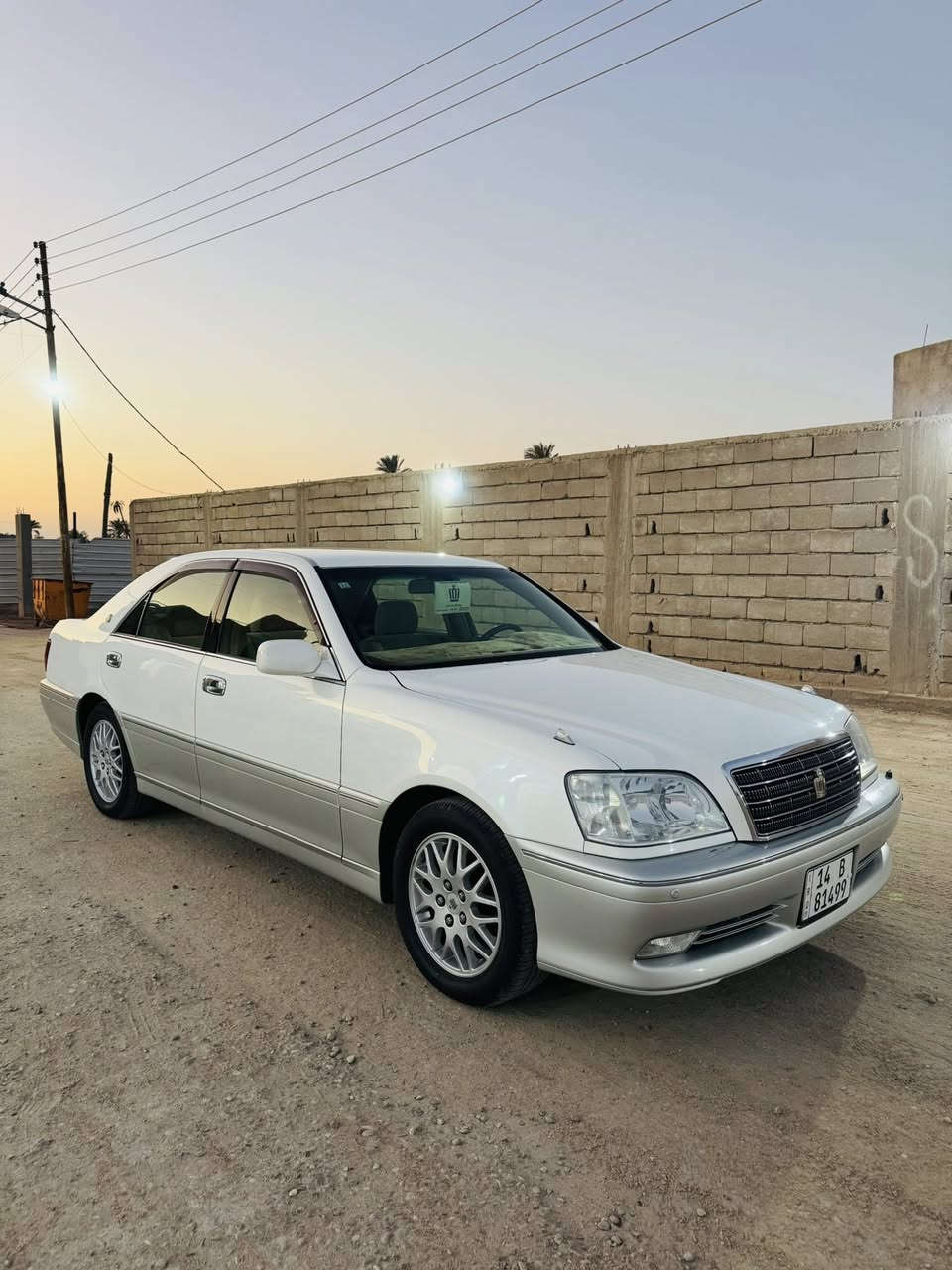 السلام عليكم جنون موديل ٢٠٠٢ دخول جديد مال مزاد تحويل ثاني يوم لسيارة كرستال شاصي ٧٥ ديفور لجبير اربع دكم كفاله من ضربه وكص وفتح وتخم تاير ومعيوده تحويرته لجوه فول ما عده لفتحه ولسياره جاهزه وجديده السعر ١٦٨ وبيه مجال للشراي


**إذا كنت صاحب هذا الإعلان وتريد حذفه لأي سبب، رجاءا أرسل رسالة إلى الدعم الفني**