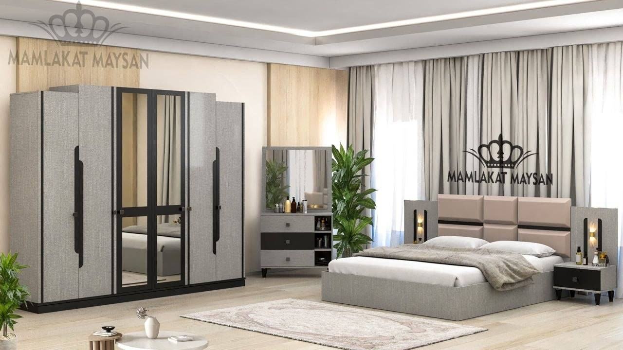 غرفة نوم  ابواب 5 قطع  معمل اصلي درجة اولى 📢
نفس الصورة بالضبط 💯
سكك ثلاث مراحل
نرماده هايدروليك
قياس الكنتور 220سم✅
سرير 180*200سم✅
كومدي عدد2.قياس 45سم✅
ميز تواليت... قياس 80سم✅
متوفرة بالوان وموديلات مختلفه

السعر  720 الف 

توصيل مجانب


**إذا كنت صاحب هذا الإعلان وتريد حذفه لأي سبب، رجاءا أرسل رسالة إلى الدعم الفني**