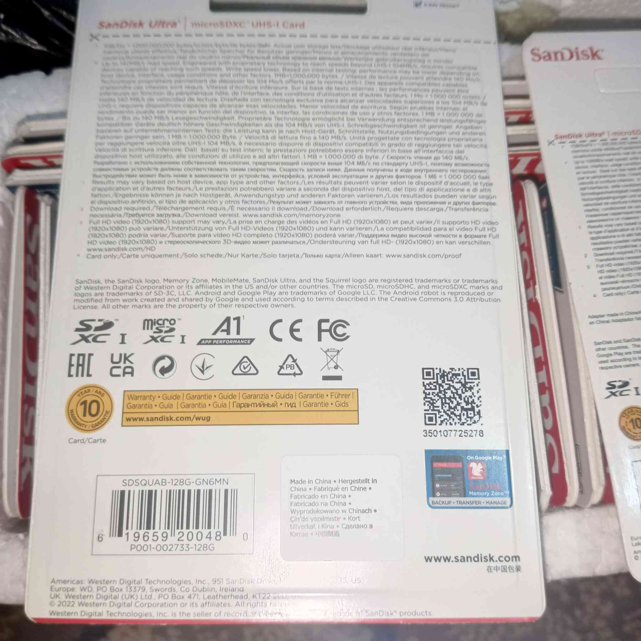 رامات سانديسك اصلي 128 كيكا
متوفر كمية كبيرة 
سعر القطعه ب8 الاف توصيل 3 الاف لكل محافظات العراق 
ثلاث قطع ب25الف مع التوصيل


**إذا كنت صاحب هذا الإعلان وتريد حذفه لأي سبب، رجاءا أرسل رسالة إلى الدعم الفني**