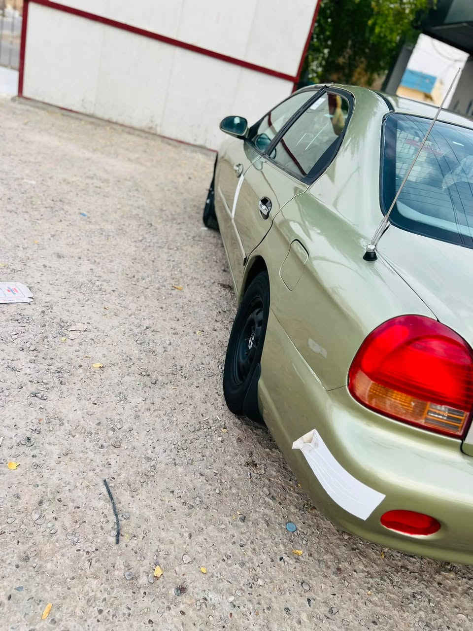 سلام عليكم سوناته منغولي للبيع موديل 2001 تخم تاير جدد مكينه خير من الله تبريد شغال حداديه نص عمر دواخل خير من الله لايت منضومه سعرها 49بيها مجال حك جيه مكانها ديالى باقي تفاصيل تفضل ودلل***********
