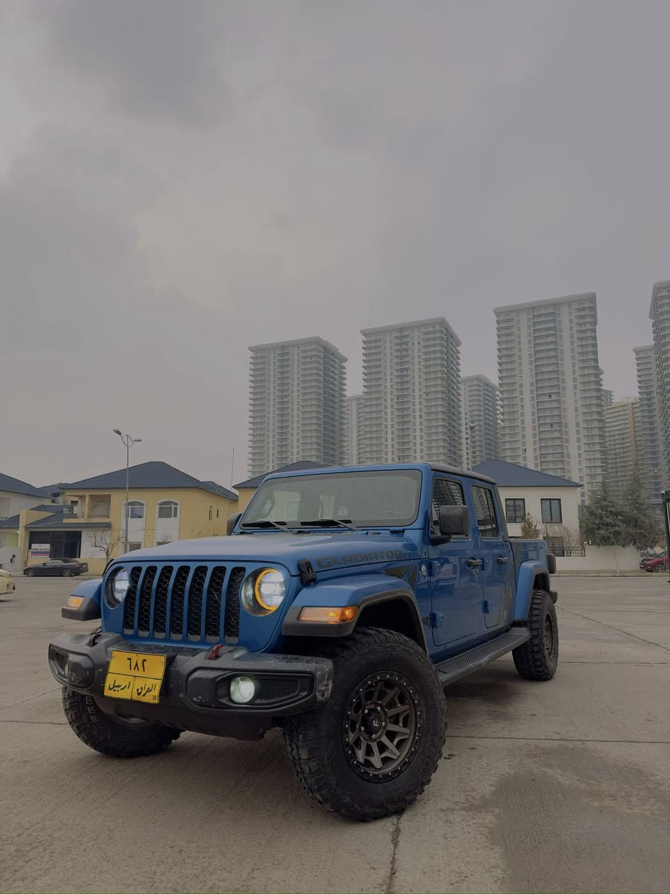 👑JEEP GLADIATOR 👑
جيب گلاديتر. 🚙
لون مميز 
‏‎الموديل:2020 
‏‎المحرك : V6.  3.6L  .
المواصفات/سپۆرت
💵💵السعر خاص💵💵
العنوان 📍اربيل
او اي استفسار الاتصال
☎️***********
