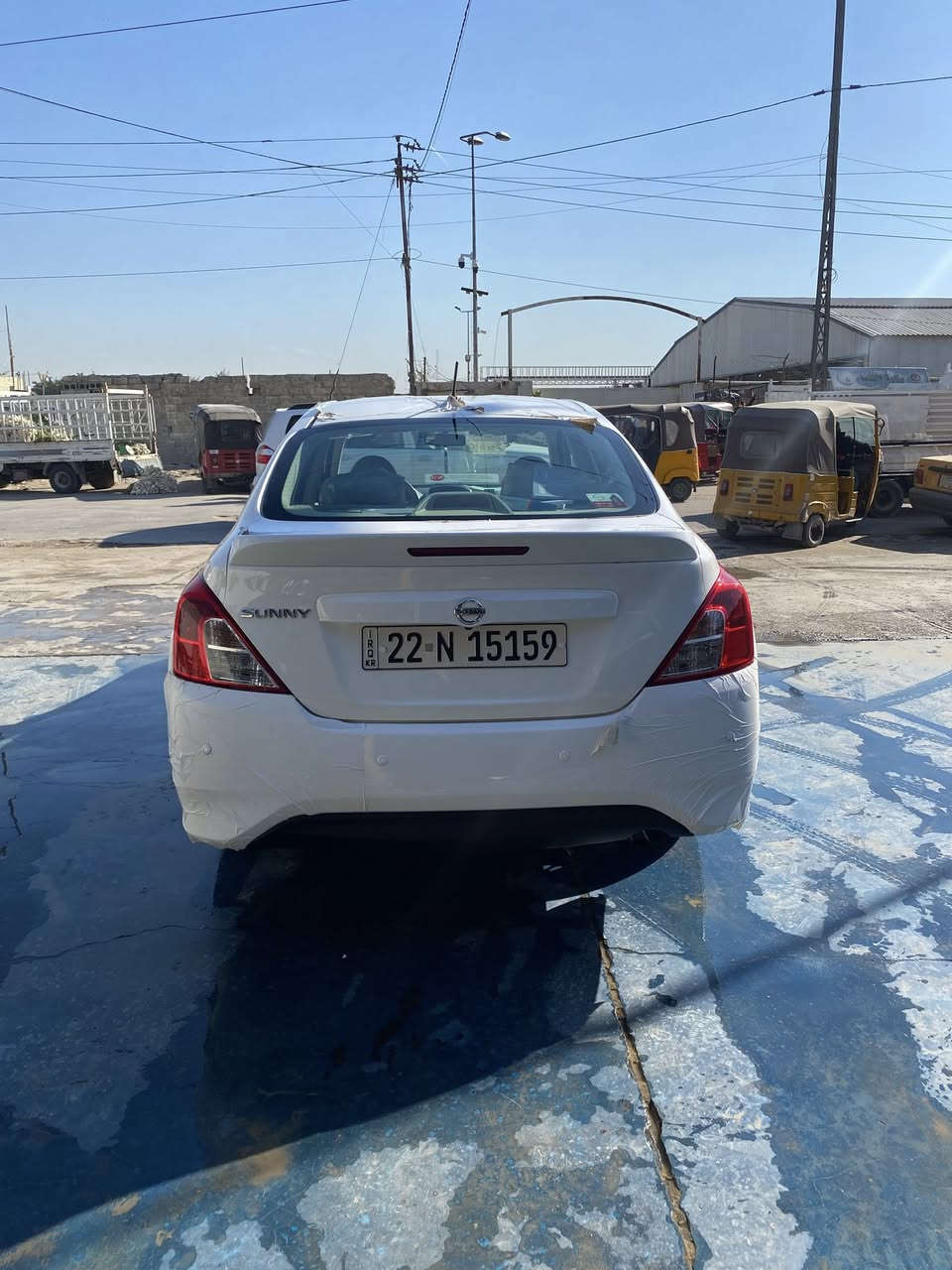السلام عليكم نيسان سني النوع مصري للبيع او مراوس ب النترا 2020 فما فوق 
موديل 2025
الرقم أربيل 
عداد الممشى 17000 
مكفوله عدا الجاملغ الخلف السايق ربع من عنده بي صبغ 
رقم الهاتف ***********
