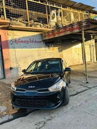 KIA    RIOللبيع. . 2023 حادثها جاملغ امامي اليسار  وربع البوند صبغ  وب...