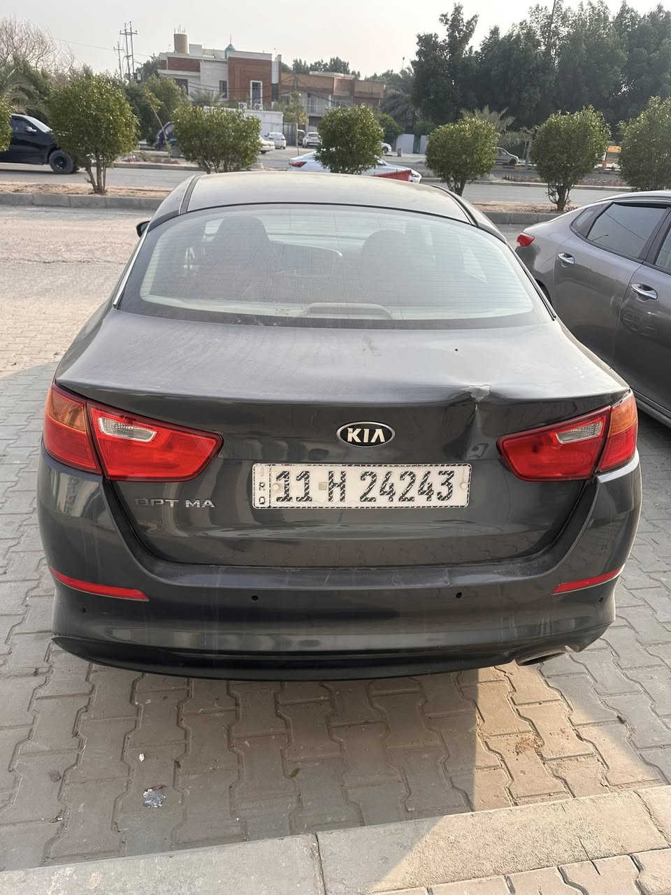 اوبتما خليجي 2016 جديدة حيل بيها صبغ تقريبا 4 لو 5 قطع بدون دواخل بدون بجم قبق جنطة وجاملغ خلفي سطحي جديدة ومناقصها برغي

مستعجل على البيع بسمي بسعر 110 وبيها مجال

بسعر امريكي وماكو هلسعر بكل العراق الخليجي

مكاني نجف ***********
