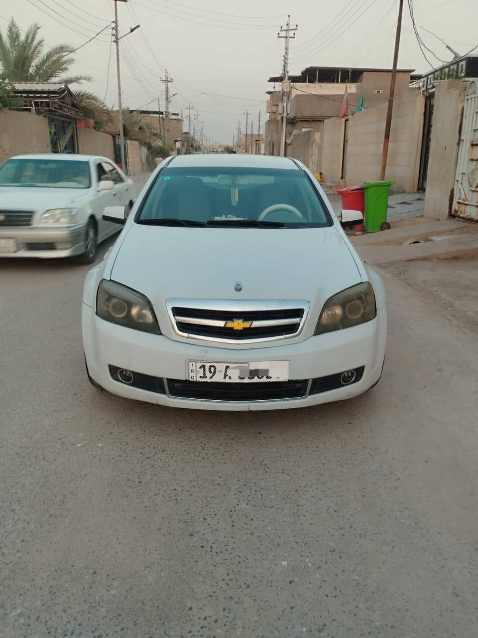 السلام عليكم كابرس موديل 2008 لبيع أو مراوس حسب الغناعه بمحور مكينه كير مكفولات كهربئيات شغاله سنويه مامنتهيه رقم كربلاء مشروع وطني بسمي تحول بكل المحافظات حداديه امامي خلفي جديده تخم تاير السياره نضيفه ومال بيت السعر 60وبيها مجال لطيبين مكان البصره تفاصيل اكثر انتصال ***********
