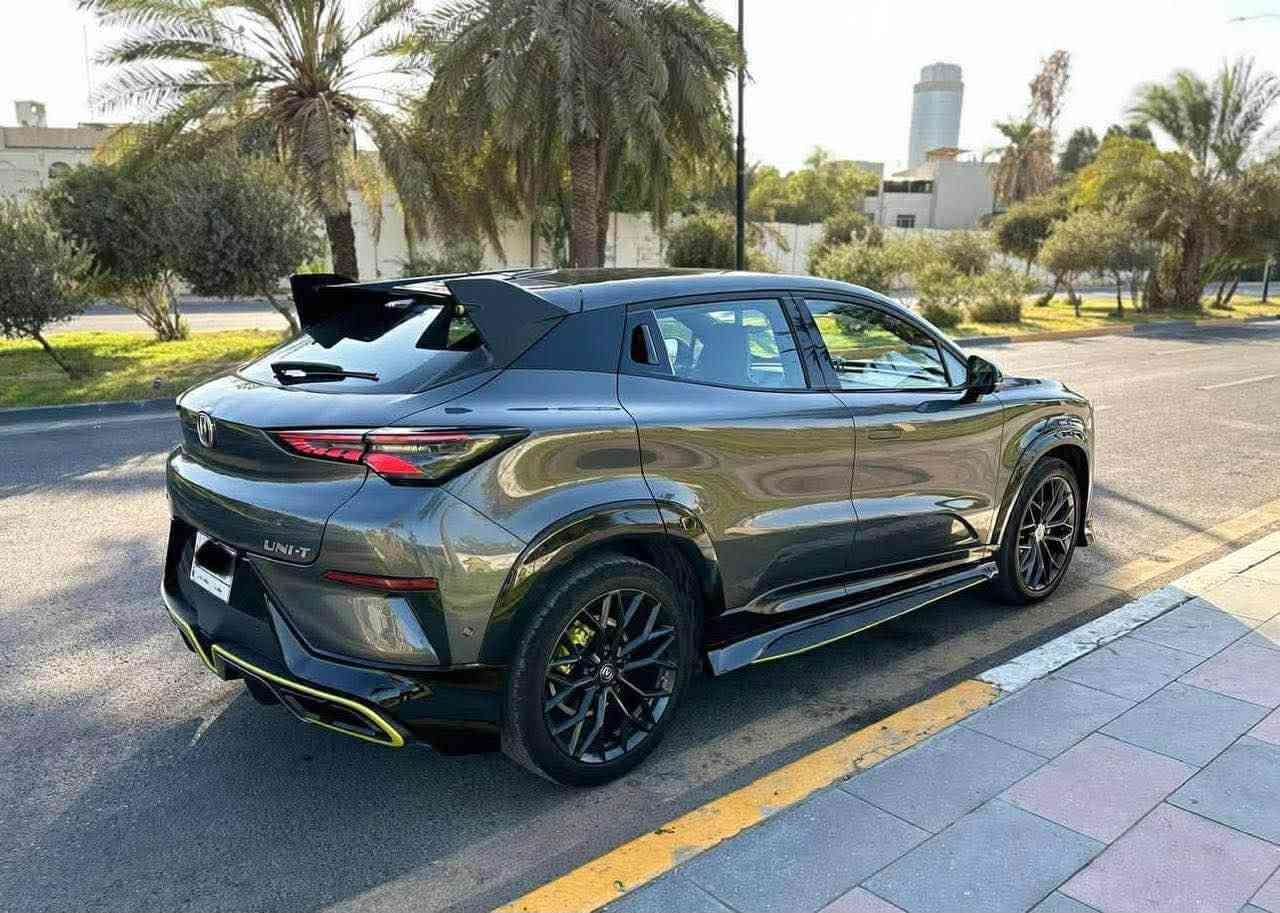 Changan Uni T sport

24

فول اوبشن:

محرك حجم 1500 توربو جارج

ناقل حركة من 7 سرعات

سقف بنوراما

بصمة

شاشة كبيرة GPS

شاشة عدادات ديجتال 

‏Auto hold

كامرات عدد 4 بتقنية360 درجة + تصوير ذاتي

رادار امامي 

تحديد مسار

عجلة القيادة بشكل حرف D

مثبت سرعة 

تحديد مسار

شحن وايرلس

‏AUTO PARK

ثلاث وضعيات قيادة(eco,sport,normal)

هاند بريك كهربائي

تبريد خلفي

مقاعد جلدر رياضية مع خاصية تدفئة وتبريد 

الصندوق الخلفي كهربائي

عجلات حجم 20 نوع continental

كراسي كهربائي 

حساسات على دائر سياره

لدات امامي خلفي

مرايا كهربائية قابلة للطي

نظام صوتي من 6 سماعات

نظام تحكم عن بعد مع قابلية فتح واغلاق النوافذ الجانبية والتحكم بحركة السيارة عن طريق الريمونت كونترو
للاستفسار 
*********** بغداد, العراق
