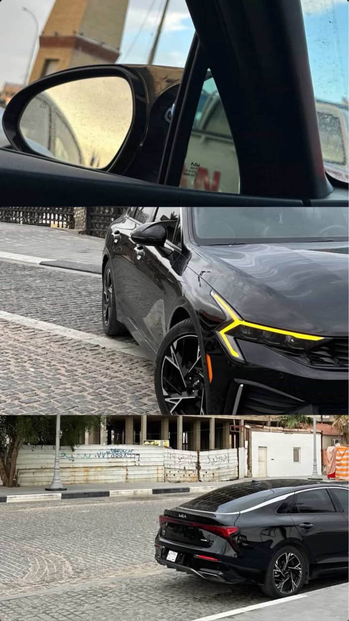 كيا k5 مديل 25 السياره جديدة بمعنى الكلمة 

السياره فول مواصفات وجاهزه من كل النواحي رقم بصرة شهداء ب اسمي حاضر للوكاله والتحويل حادثها فقط بارد في الجاملغ الامامي
السياره فول بنراما سماعات بوز دمام في الصندوق رادار امامي كشنات تدفئه كشن كهرباء
ممشاها k 2000 مو m بعدها زيرو
شاحن لاسلكي ابل كار بلي شاشه على طول الدشبول
تبريد منفصل 
تحكم جهتين
وهواي مواصفات الي
شايفها يعرف مواصفاتها
مكاني البصره 
*********** البصرة, العراق
