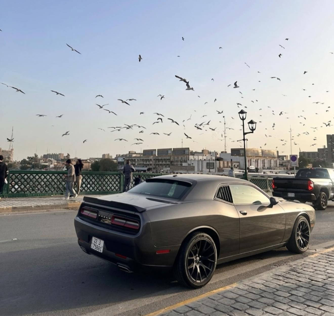 دودج تشالنجر SXT موديل 2020 قطعتين فقط
جاهزة ومناقصها اي شي وكلشي متصرف عليها
تفاصيل ومواصفات السيارة
• الموديل: 2020
• الفئة: SXT (المعروفة بتوازنها المثالي بين القوة والاقتصاد)
• المحرك: 6 سلندر 3.600
• اللون: رمادي نفطي
• الغرفة الداخلية مخمل وجلد جدا نضيفة 
شاشة وسطية تدعم Apple CarPlay و Android Auto
تحكم ستيرن كامل
كاميرا دوارة 
قطعتين تبريد
تحكم كشن كهرباء
تراكشن وسبورت 
تثبيت سرعة 
سستم صوت بلادي
🛡️الحادث بسيط جداً قطعتين فقط
• مكان الضرر: جاملغ أمامي وجاملغ خلفي جهة السائق "فقط" بدون ايرباك
السيارة بدون لغد بدون شواصي وبدون أي ضرر في الدواخل  وايرباكات سليمة تماماً.

• رقم اربيل هزة جاهزة والتحويل مباشر بنفس اليوم سنوية باسمي 
• بصمة دخول وتشغيل
• تخم تايرات أصلية بحالة ممتازة.
📍 الموقع: بغداد
💰 السعر المطلوب: 180$$ مستحيل تحصل هيج حادث بهذا السعر
📞 للاستفسار والتواصل: *********** 
السيارة فحص وين ما تحب
وصور الحادث مرفقة بالمنشور
