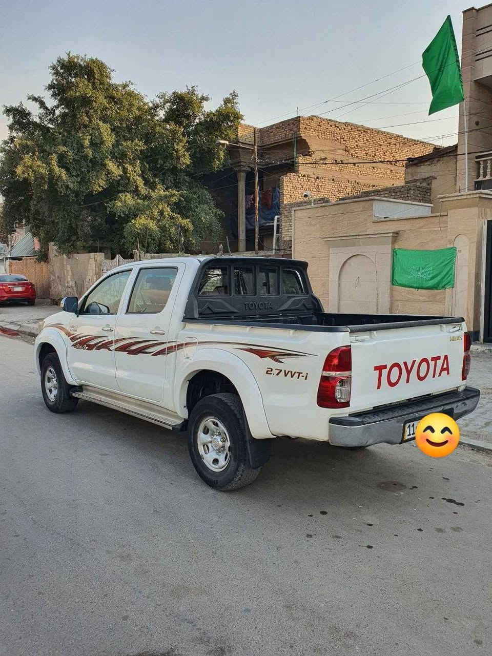 موديل  2014 فور ويل 
كير اوتماتيك
تبريد ثلج
محرك وكير  ما مفتوح
 بدون صبغ فقط بارد  قليل موضح بلسونار 
رقم بغداد الانكليزي  هزه جديده سنويه بأسمي جديده لغايه 31
السعر 220 بيها مجال 
مكاني بغداد مدينة الصدر 

‭


**إذا كنت صاحب هذا الإعلان وتريد حذفه لأي سبب، رجاءا أرسل رسالة إلى الدعم الفني**