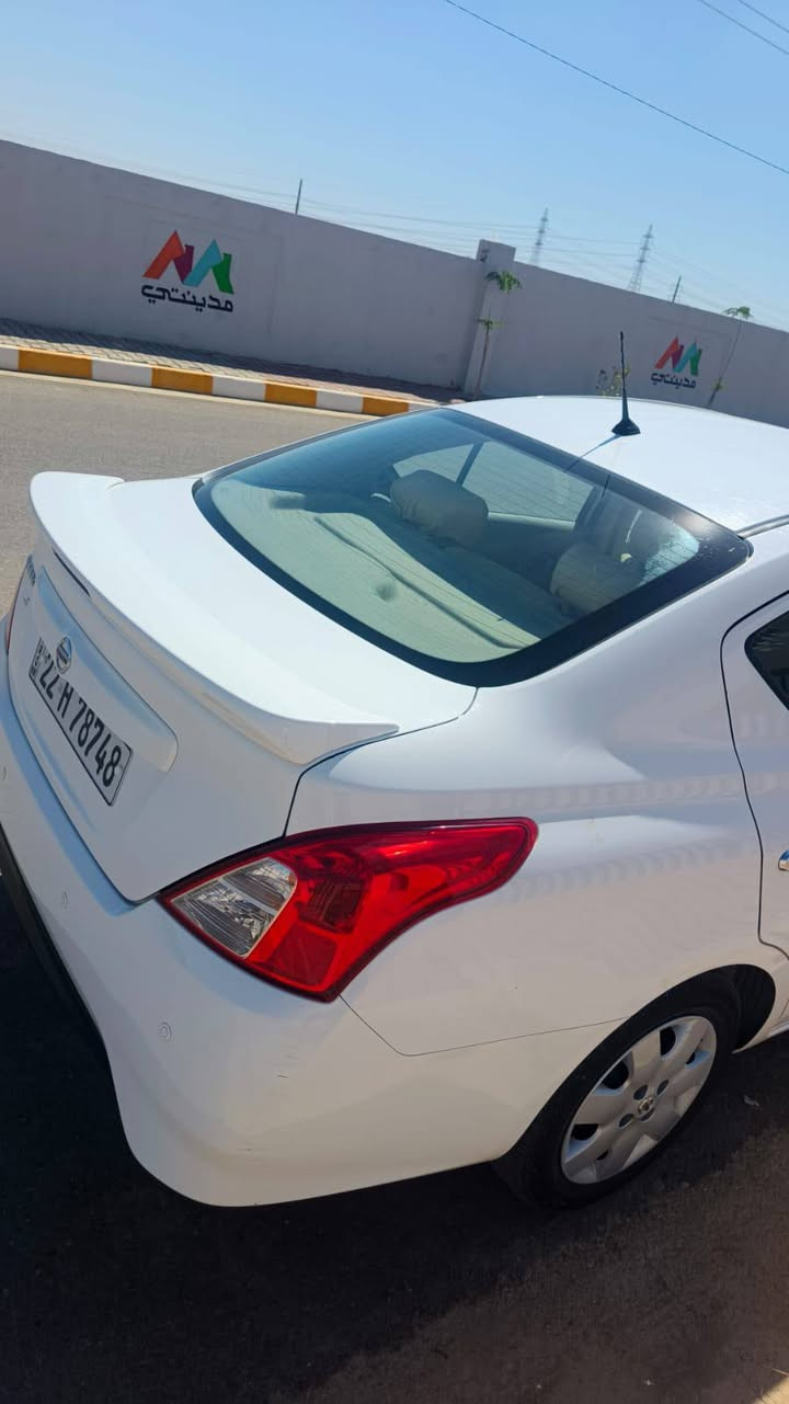 نيسان سني هندي موديل 2022 ماشي 88 الف لبيع سعر 108 بي مجال اتصال *********** مكان سياره كركوك عرفه كركوك, العراق
