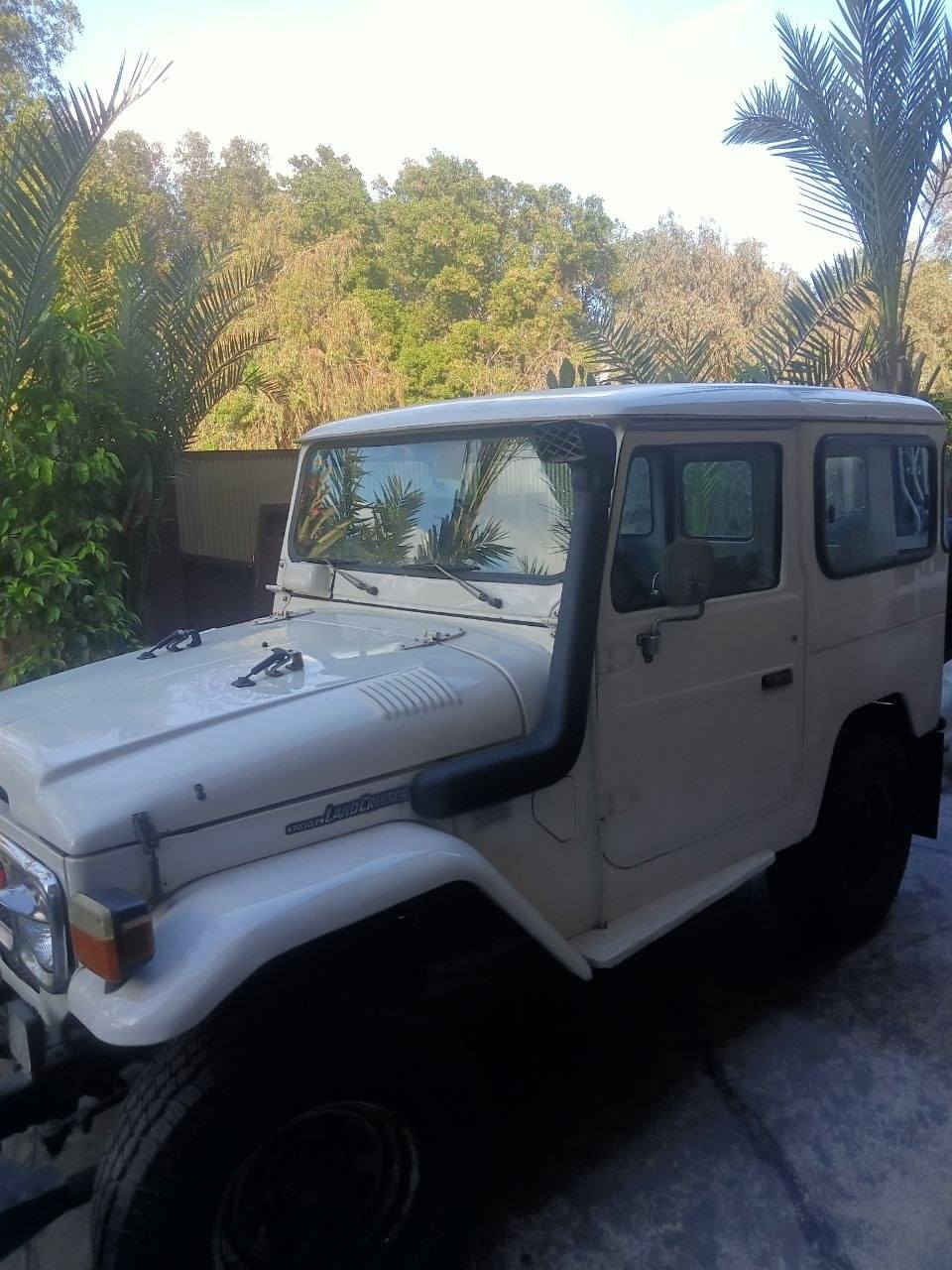 سلام عليكم شلونكم شباب
اف جي للبيع 
موديل 1982 المعرف لا يعرف 
عكرب تحويل ثاني يوم السيارة بسمي 
مكانها بغداد الرقم *********** 
اخوان ممتوجد بل فيس بس اتصال
