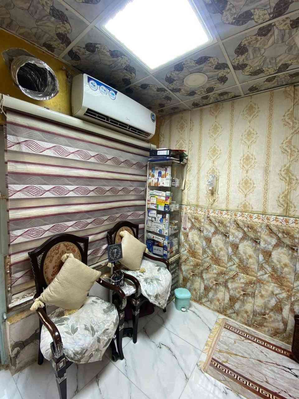 نصف قطعة شرك طابق ونص عكاده 
شارع الفلاح قطاع ٤٨ خلف الملجأ بالفرع القصير السعر ٨٧ موبايل *********** بغداد, العراق
