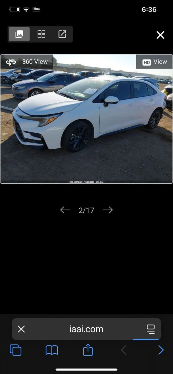 كورلا موديل 2024 فول واصفات فتحة Se  بجم كبس السعر 158  *********** واصل عمان
