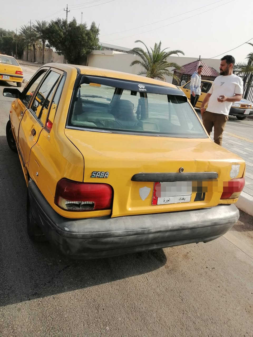 للبيع سايبا 2010 
سنوية لحد 2028
رقم بغداد باسمي
رقم صاحب السيارة 
*********** بي واتساب 
رايده ب19 وبيه مجال للشراي  
اني مكلف بالنشر .......
