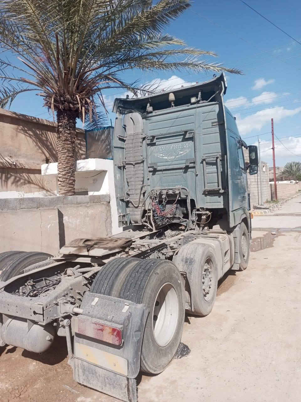 فولفو 2005 مسجله سنويه براد افلات حجم المحرك 460 تحويل وكاله مباشر گير عادي طخم تاير رقم اربيل البراد موجود محرك كفاله السعر 175$ سنويتهى منتهيه  ***********،،،،، ***********
