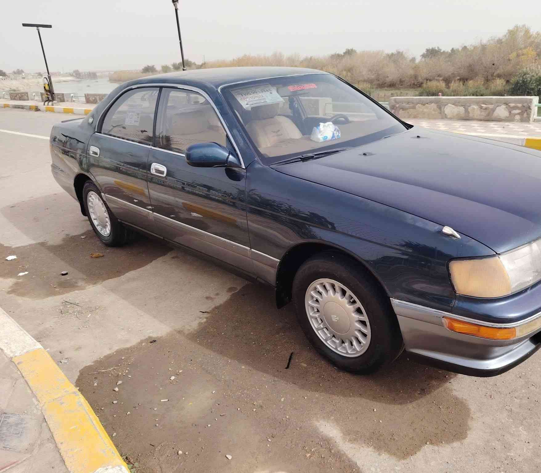 سلام عليكم بيع او مراوس حسب القناعه بطه فصل لون زيتوني موديل 93 كفاله من كص ونقل جثه وصبغ وتبديل بيه قليل رشات بلجاملغ الخلفي فقط سياره جاهزه تخم تاير حداديه تبريد ثلج كهربائيات كله شغاله رقم بصره مشروع وطني سعر 55 وبي مجال قليل الموشراي لا يكسر بسعر يرحم والديكم رقم الهاتف ***********
