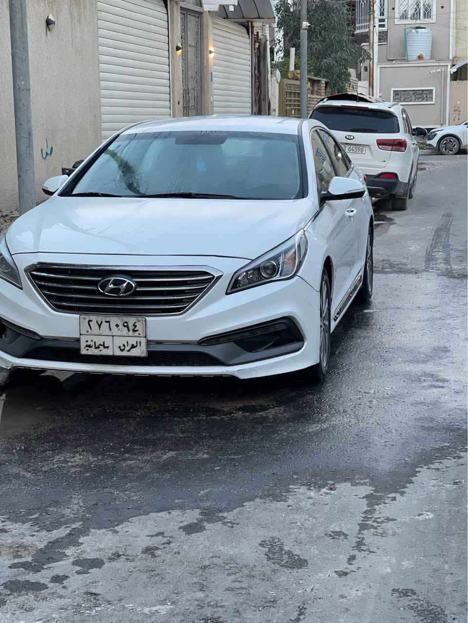 للبيع سوناتا 2017 بدون تبديل كلها لسبب واحد وادر أمريكي دواخل بيجي حادث كلش خفيف بس خشم البنيد 118$ راعيها بلبصره بيها صبغ ربع القماره اثر تكشير محرك GDi*********** البصرة, العراق
