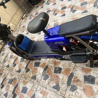 للبيع باسكيل شحن موليد 2024 نضيف 5بطاريات بل شرط كهربائيات شغاله ماكور...