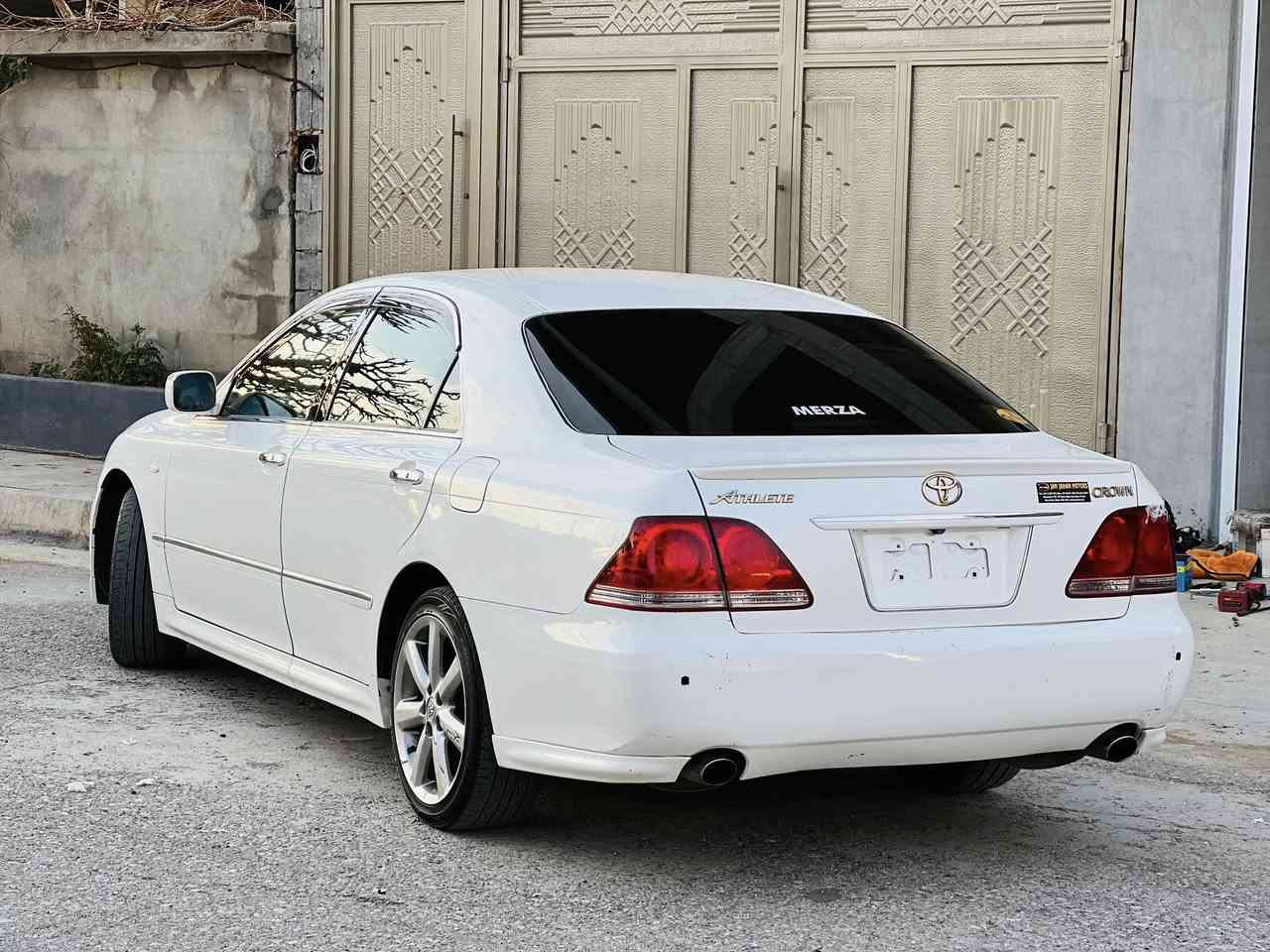 بڕاوە ٢٠٠٥ 
١٨٢
٣ دەگمە 
حاسە کامێرا
٨٩ هەزار ڕۆیشتوە 
تازە داخل کامل مەسروف کراوە
نرخ ٥٤ گەڵا
***********
***********
ژاراوە-قەڵادزێ
