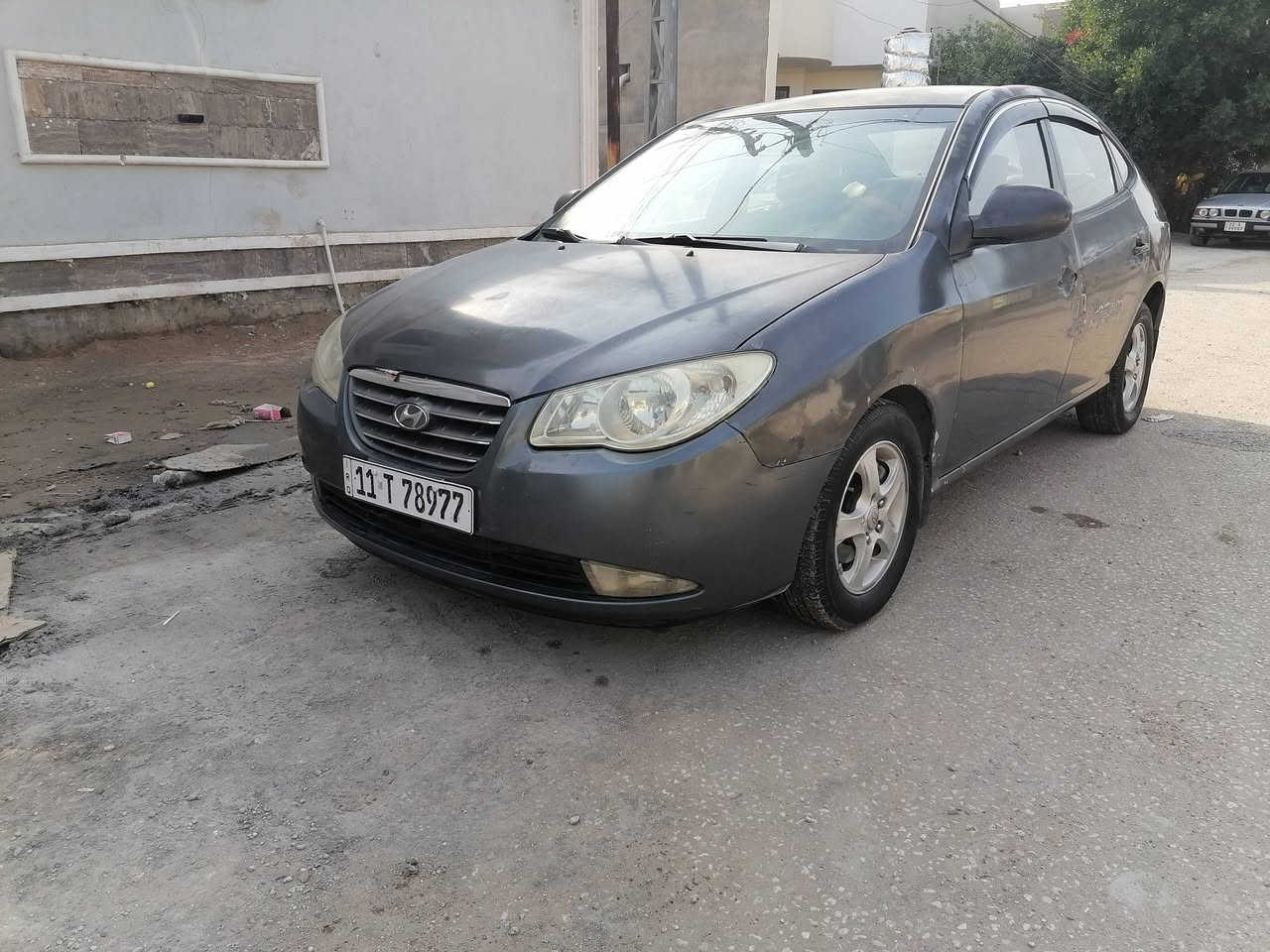 السلام عليكم النترا موديل 2009 رقم بغداد جديد السياره جارده ***********
