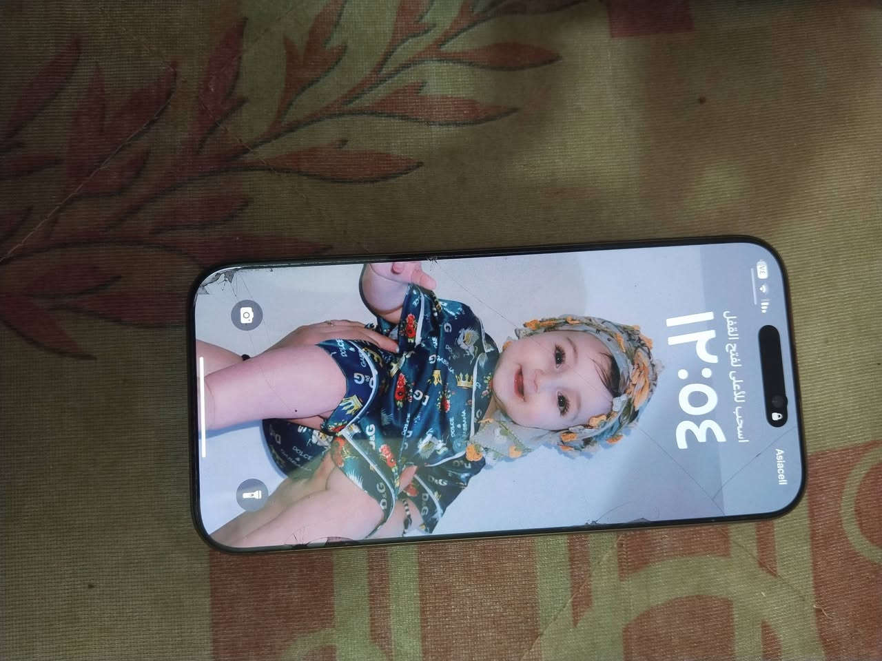 ايفون 16 برو ماكس نضيف كلش موضح بل صور مليون و نص


**إذا كنت صاحب هذا الإعلان وتريد حذفه لأي سبب، رجاءا أرسل رسالة إلى الدعم الفني**