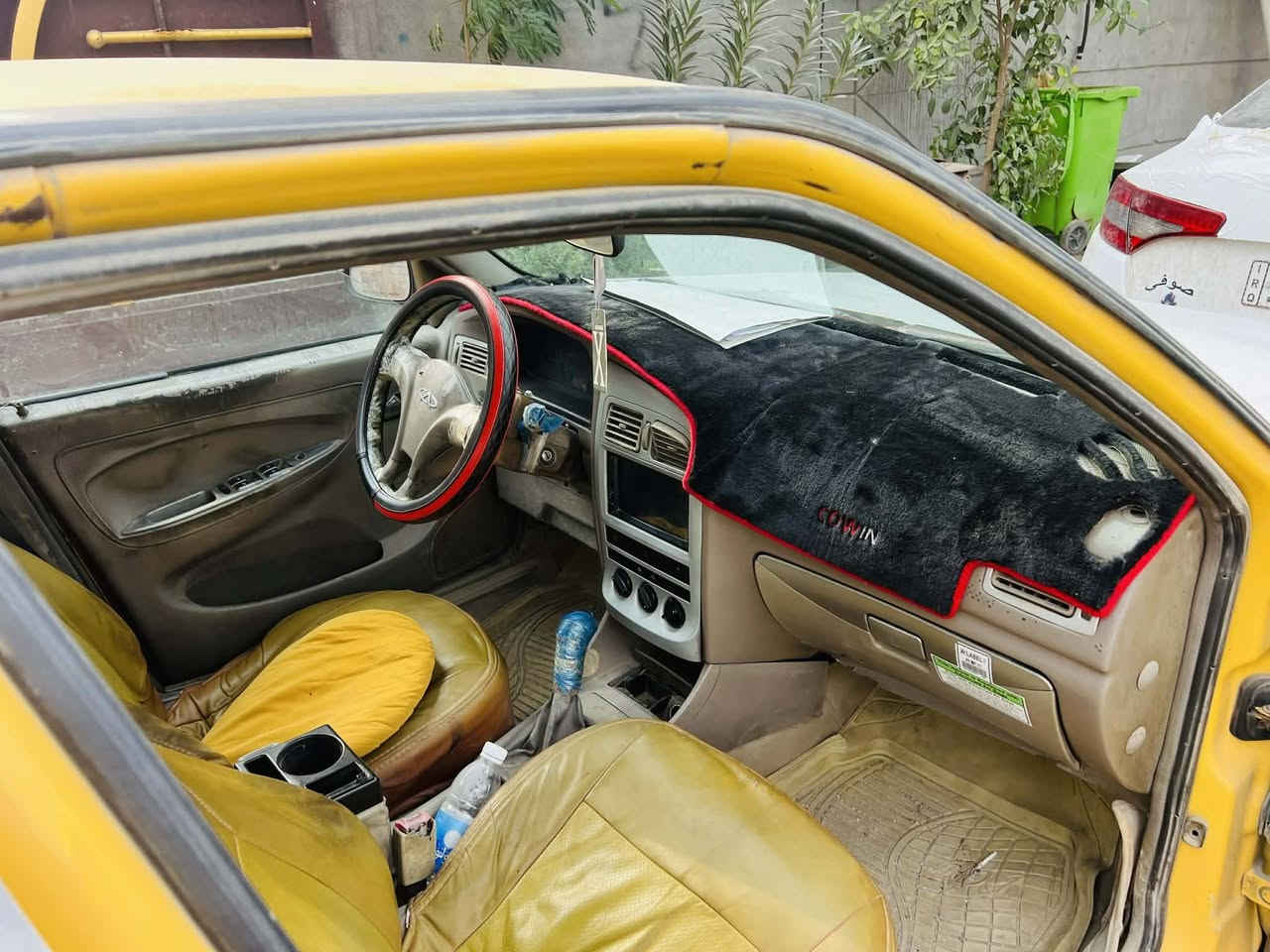 سلام عليكم شيري البيع سعر ٣٠ وبيه مجال مروس ترهم مكاني بغداد ناحيه الرشيد هذ رقمي***********   كير محرك خير من الله سياره بسمي
