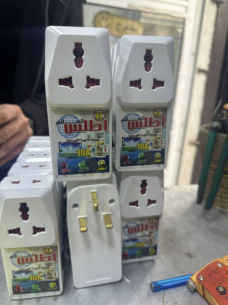 اجهزه تحويل جمله فقط وبأسعار مناسبه اصحاب المحلات 
العنوان بغداد الباب الشرقي سوق الالكترونيات معرض الراصد


**إذا كنت صاحب هذا الإعلان وتريد حذفه لأي سبب، رجاءا أرسل رسالة إلى الدعم الفني**