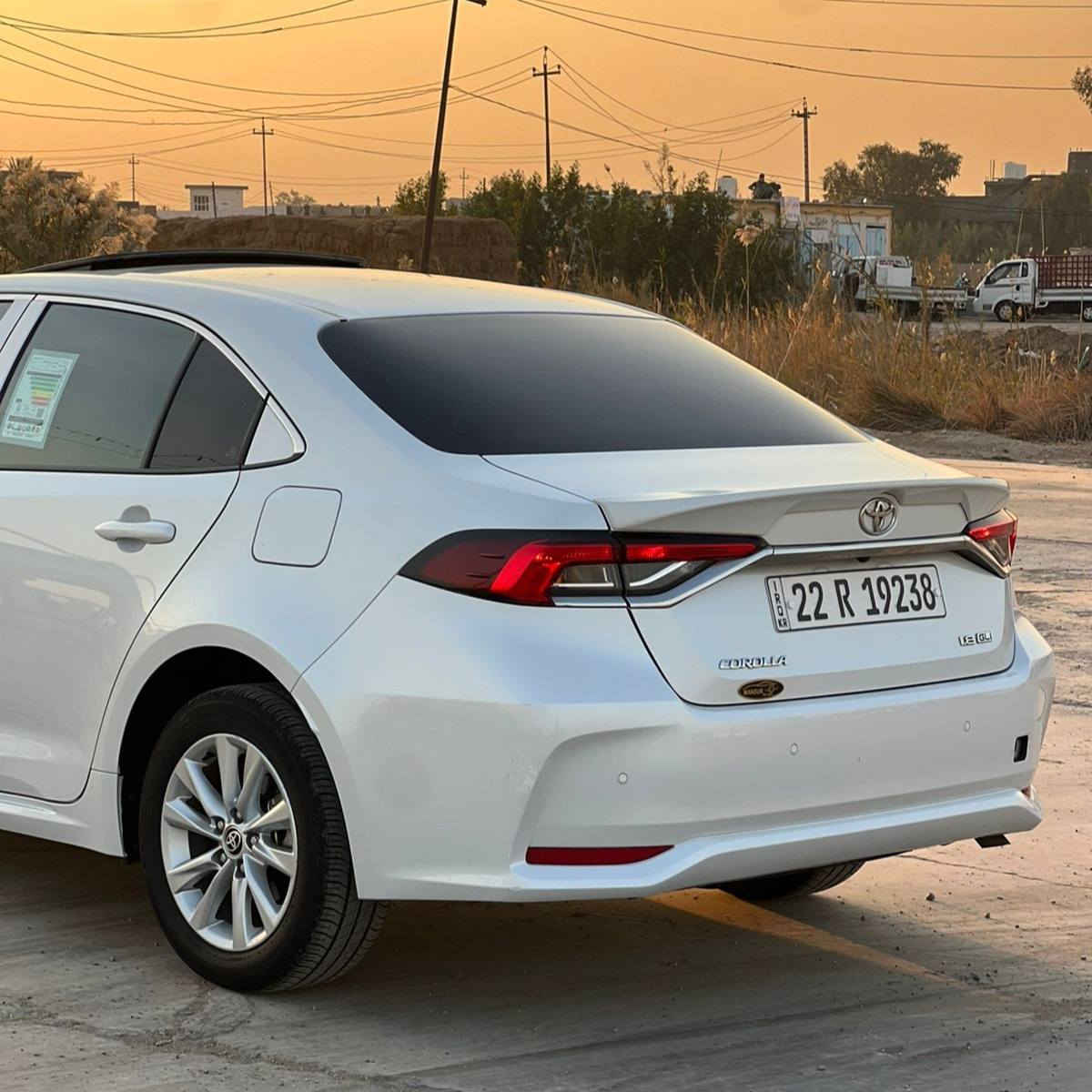 كورلا ساز 2023

تويوتا كورلا 2023 خليجي (SAS ساز)

***********

رقم اربيل  دولي 

فول مواصفات 1/1  GLI 

حجم المحرك 1800 بانزين

دخول ذكي بصمة تشغيل بصمة 

فتحة سقف سلايت  

شاشة ديجيتل  

تبريد قطعتين 

بك لايتات لد 

كشاف لايت لد 

مرآة داخلية عاكسة 

شاحن واير ليس

وبيها هواي مواصفات بعد

مكاني واسط العزيزيه

***********
