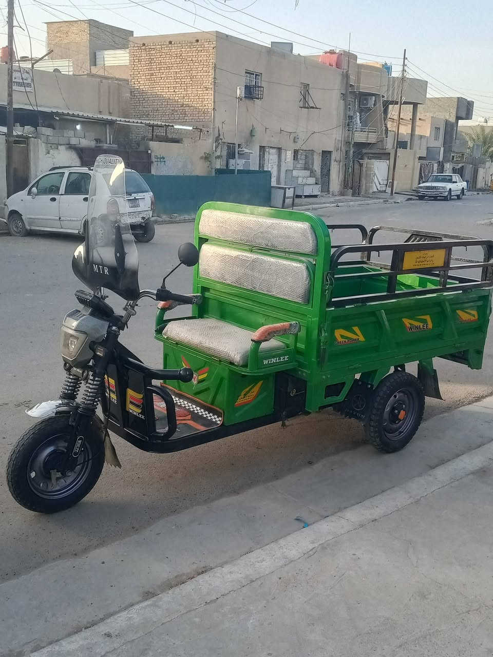 سلام عليكم ستوته شحن موديل 25 الحجم الجبير ام الكير بصمه سويج بطاريات 6جدد  كهربائيات كلهن شغالات تايرات كلهن جدد ستوته كامله مكمله اي نقص مابيهه السعر مليون و 300 وهاذ رقمي /***********متواجد واتساب وخاص
